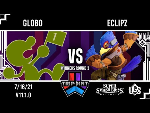 Tripoint Smash 105 - Winners Round 3 - Globo(Mr Game and Watch) Vs. Eclipz(Falco)