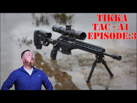 The Anatomy of the Tikka Tac-A1 | Episode 3: Folding Stock Mechanism Disassembly
