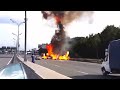 Video 'Vybuchujici plynovy lahve po havarce'