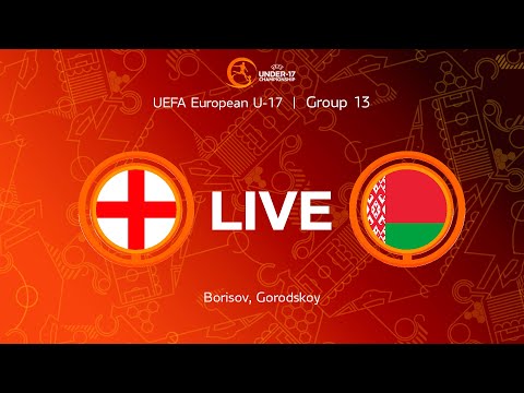 LIVE | England-U17 — Belarus-U17