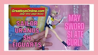 SAILOR URANUS SH FIGUARTS TAMASHII NATIONS BANDAI SAILOR MOON COLLECTION GREATTOYSONLINE.COM