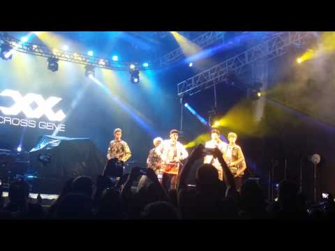 (150710) Cross Gene in Brazil -@AF15 part 2 [FC]