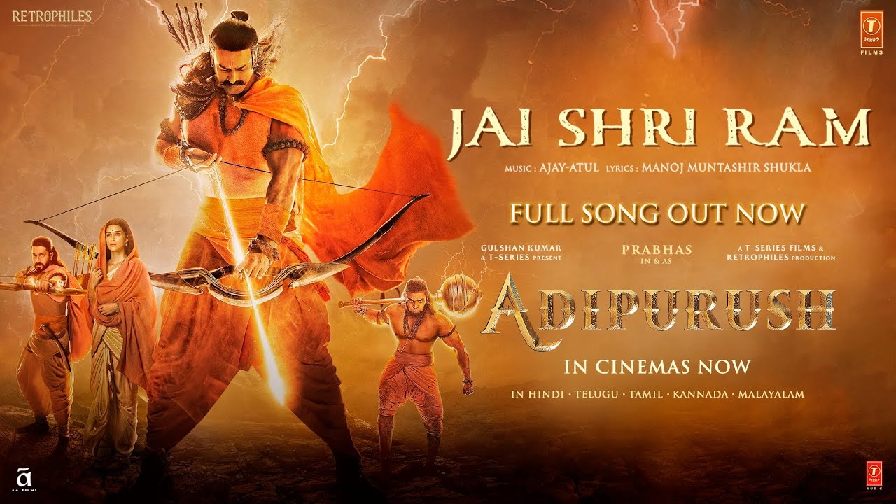 Jai Shri Ram Lyrics | Adipurush | Chorus