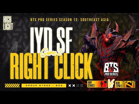 Highlights | AG VS Neon Esport - BTS Pro Series Season 12 Sea (Game 2)