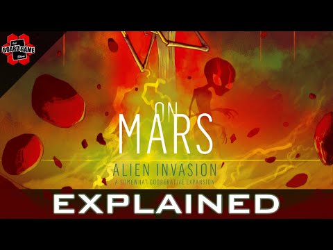 On Mars: Alien Invasion | Solo Mode Explained