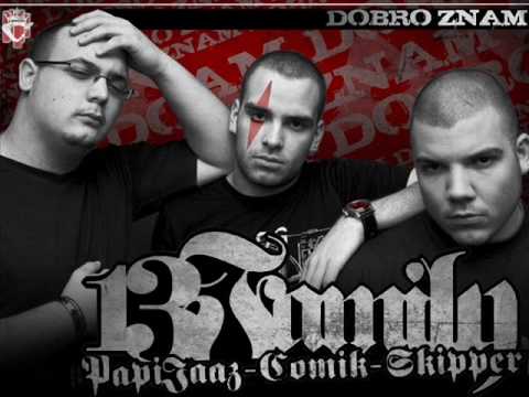 13 family (Papi Jaaz, Comik, Skipper) - Dobro znam 2005