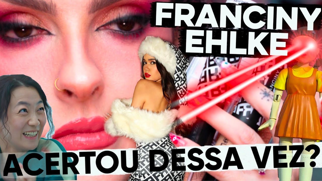 FRANCINY EHLKE QUE LANÇAMENTOS SÃO ESSES? - Karen Bachini