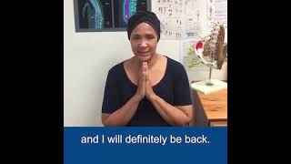 Golda Rosheuvel Testimonial video
