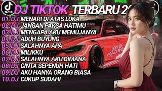 Download lagu DJ TIKTOK TERBARU 2026 SLOW BASS 🎵DJ MENARI DI ATAS LUKA🎵 DJ JANGAN PAKSA HATIMU🎵 mp3