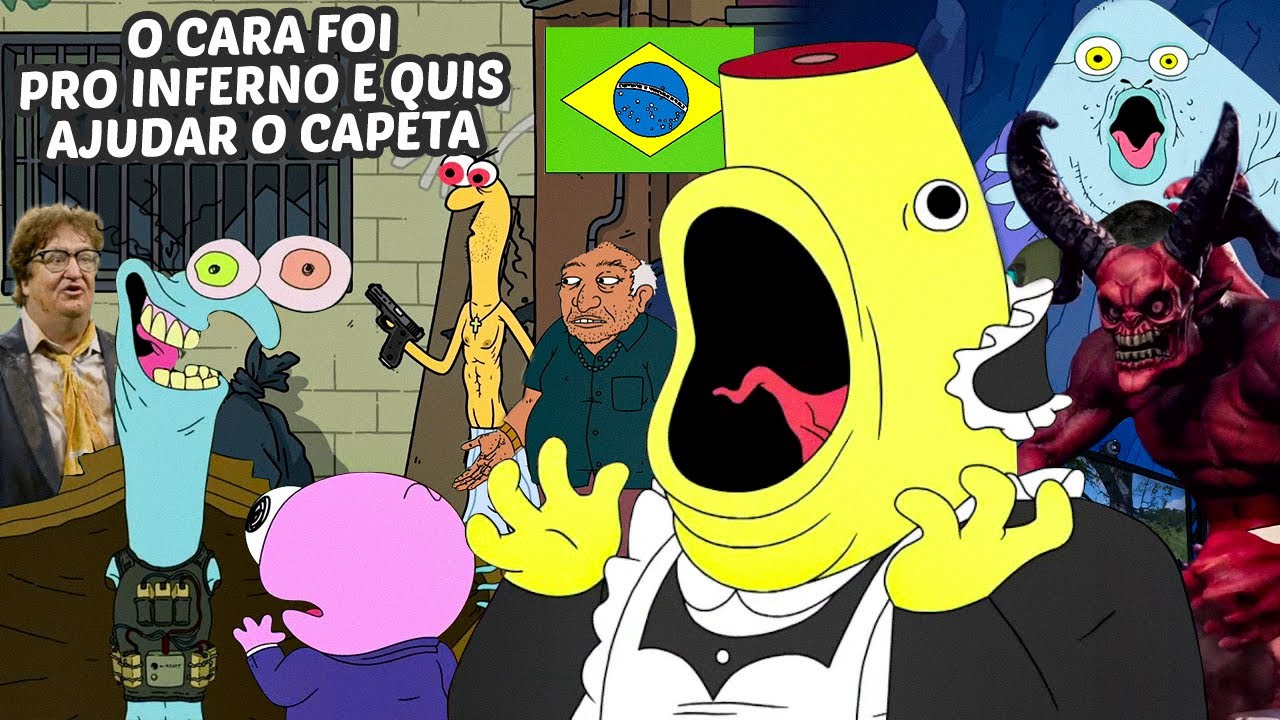 ELES FORAM PRO BRASIL E NÃO TEVE NENHUM ESTEREÓTIPO