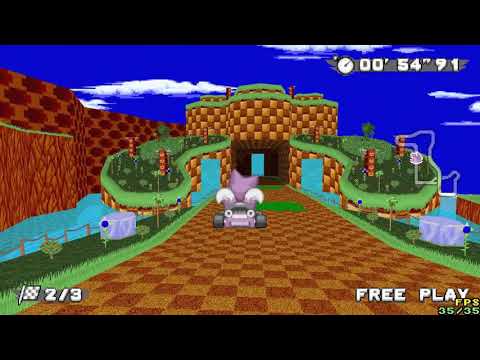 SRB2 Kart GamePlay