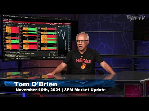 November 10th, 3PM ET Market Update on TFNN - 2021