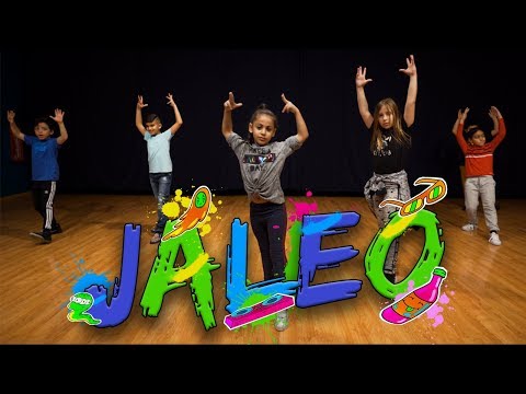 Nicky Jam & Steve Aoki - Jaleo (Dance Video) | Easy Kids Choreography | MihranTV