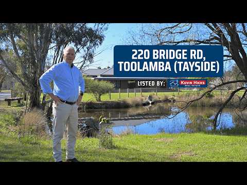 220 Bridge Road, Toolamba, VIC 3614, 4 침실, 3 욕실, Lifestyle Property