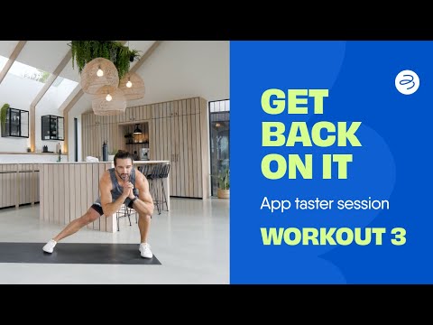 Get Back On It Challenge – Workout 3 | Joe Wicks Workouts