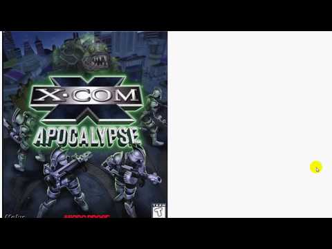 X-com : Apocalypse PC