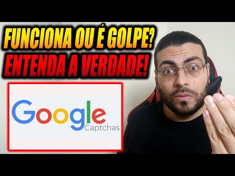 GOOGLE CAPTCHAS PAGA? 🔴 GOOGLE CAPTCHAS É GOLPE? Google Captchas Funciona? Google Captchas é Seguro?