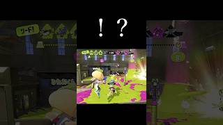 脳がフリーズした瞬間【スプラトゥーン3】#shorts