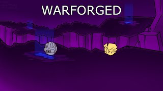 Cover art for Warforged