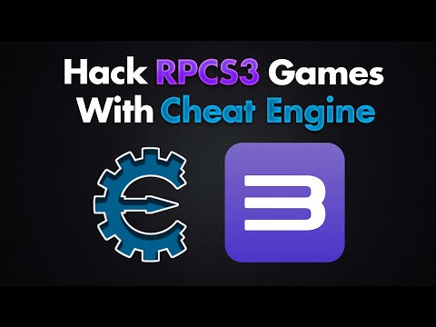 Cheat Engine Rpcs3