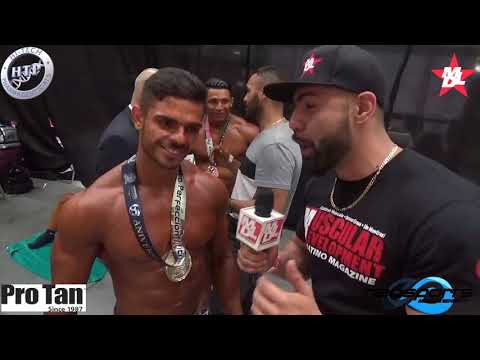 Luis Enrique Rodriguez Hernandez Ganador hasta 80 kilos Mr. Mexico