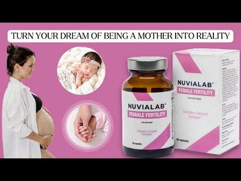 How to Increase Your Chances of Being a Mother Naturally: Discover the Power of NuviaLab Female