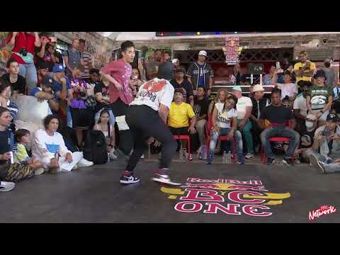 Young1 Vs Ramen - Top 8- Red Bull BC One The Bronx Cypher - B-Boy Network