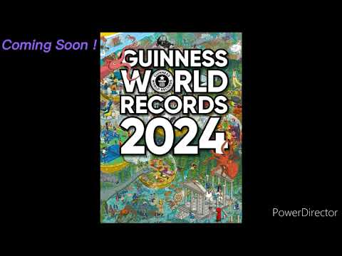 The History of Guinness Book of World Records 2000-2024