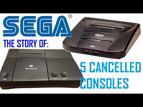 The Story Of: 5 Cancelled Sega Consoles