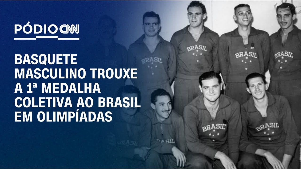 Basquete trouxe a 1ª medalha olímpica em esporte coletivos para o ...