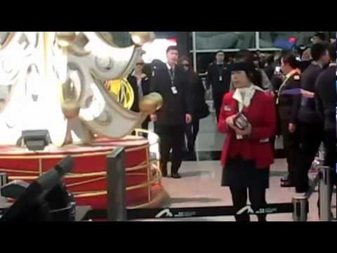 130105 4MINUTE 送機