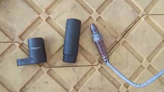 2014 Lexus ES 350 P0420 Bank 1 Sensor 1 O2 Sensor Removal-Replace