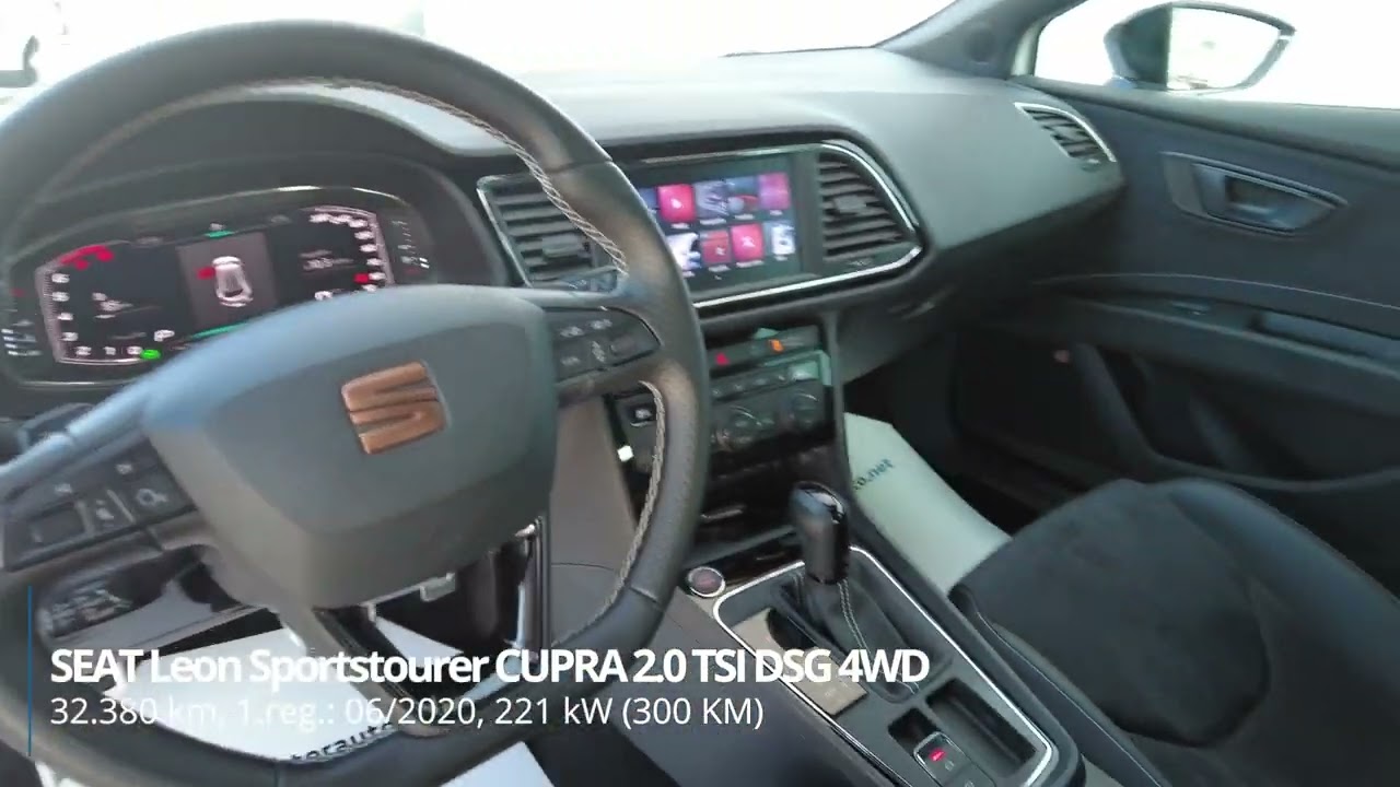 Seat Leon 2.0 TSI DSG CUPRA ST 4WD