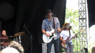 Wasteland (New Song) - Alberta Cross Live @ DMB Caravan, Chicago