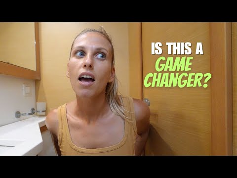 Trying out the new BUM GUN (toilet bidet) on the BOAT! - (Episode 345)