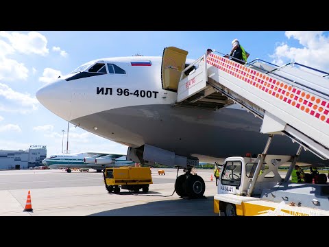 Обновленный Ил-96-400Т - Что снаружи? Что внутри? Посмотрели, пощупали