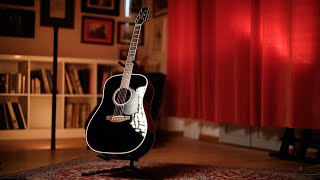 Video thumbnail for Tellement cool à jouer !! Takamine FT341 Dreadnought ( Made in Japan ) by Tone Factory