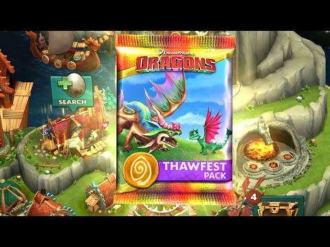 Buying THAWFEST PACK||Dragons rise of Berk