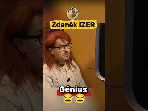 Zdeněk IZER - Génius 😂😂 #izer #vtip #indianfanda #sranda #humor #vtipy #zabava