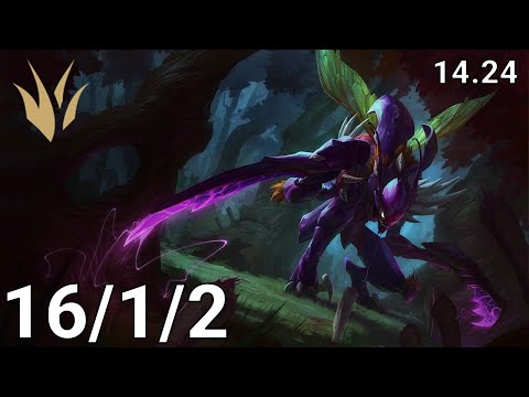 Kha'Zix Jungle vs Graves - EUW diamond | Patch 14.24