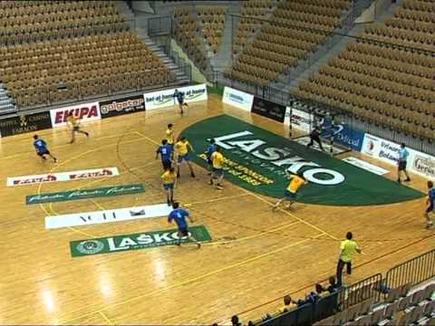 10. KROG: 1.B MOŠKA DRL: RK CELJE PIVOVARNA LAŠKO B : RK GRČA KOČEVJE