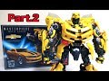 Part 2 Transformers MP Movie Series MPM 3 BUMBLEBEE Wotafa S Review