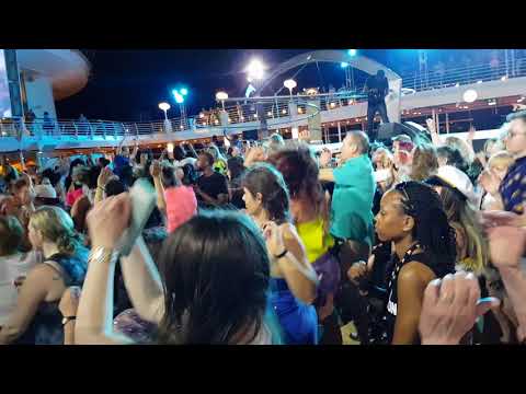 Zumba cruise 2018 FUSE ODG