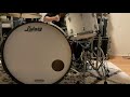 Vintage Ludwig Drums 26 14 18 W Black Beauty
