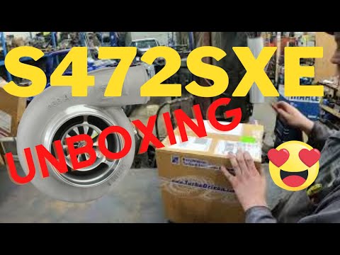 Turbo is in for the shorty !!! S472sxe