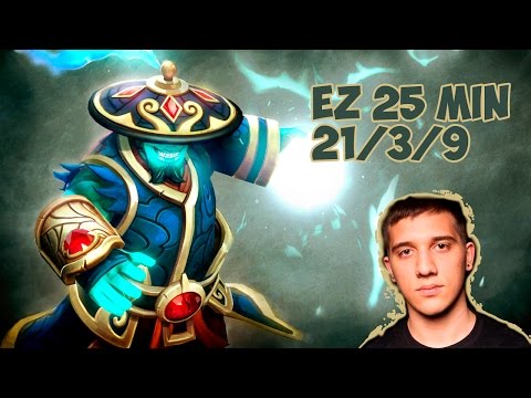 Arteezy 25 MIN EZ GAME STORM SPIRIT 9K MMR [DOTA2]