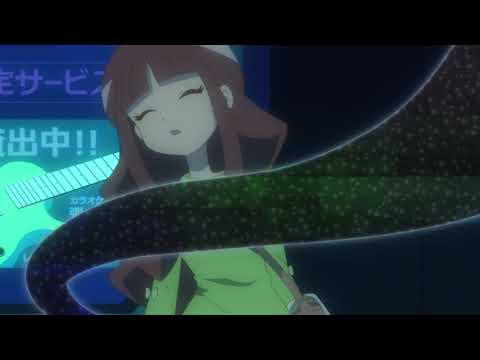 [Ryona] Digimon Ghost Game - Ruri being tied by black tentacle