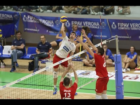 Highlights di LPR Piacenza-Diatec Trentino 0-3 (Torneo di Villafranca)