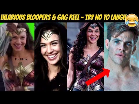 Wonder Woman Bloopers & Gag Reel Ft. Gal Gadot & Chris Pine - 2017