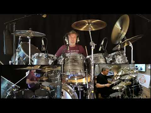 Simon Phillips e Alfredo Golino in duetto We got it   Full Video